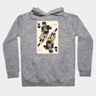 New Orleans Saints King of Hearts Hoodie